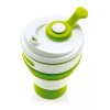CL Vaso De De Silicon Plegable Con Manga Portatil Fold