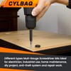 CYLBAQ Square, Triangle Head and Y Shaped Tri Wing Screwdriver