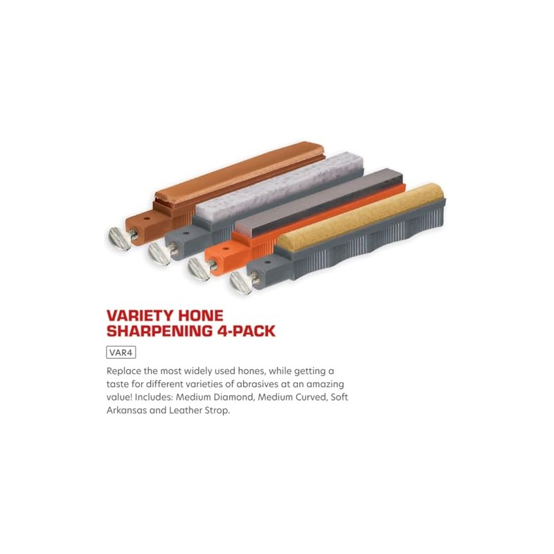 Lansky 4 Hone Variety Sharpener Pack