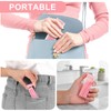 200Pcs Double Head 50pcs/Box Toothpick Dental Floss, Pink