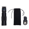 Phone Camera Lens, 10X Optical Zoom, M17x0.75mm Eyepiece & M28.6x0.6mm