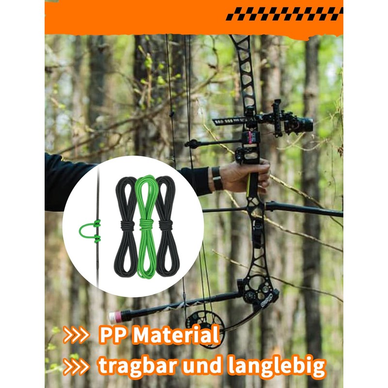 THREE ARCHERS Archery D-Loop Release Nock Durable Wire D Ring