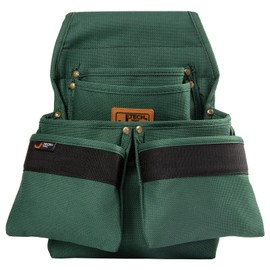 Jetech Tool Belt Pouches Bag with 4 Pocket - Heavy Duty Tool Utility Pouch for Electrician, Carpenters, Craftsman, Gardening