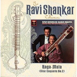Raga Mala:Sitar Cto 02 by Ravi Shankar [Audio Cassette]