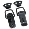 yukata Black Stainless Steel Latch Toggle Latchs Hasp Cabinet Latch