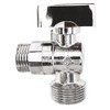 SOMATHERM FOR YOU - Wall Valve 1/4 Turn Chrome-Plated Brass