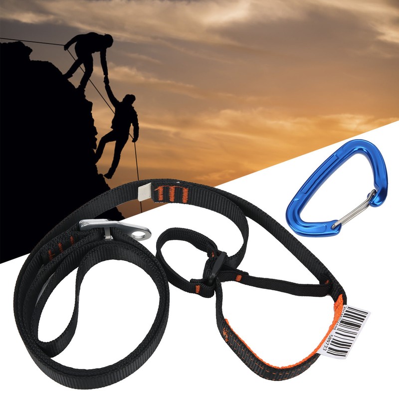 Mountaineering Ascending Pedal Belt Rock Climbing Riser Rope Equipment Outdoor