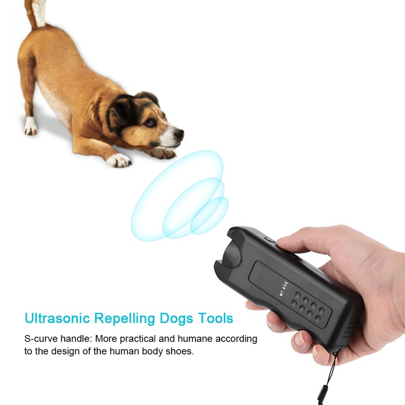 Ultrasonic Repelling Dogs Electronic Training Tools Dog Chaser Stop Aggressive