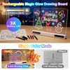 Rechargeable LED Drawing Board for Kids: 20 Hour Battery Life