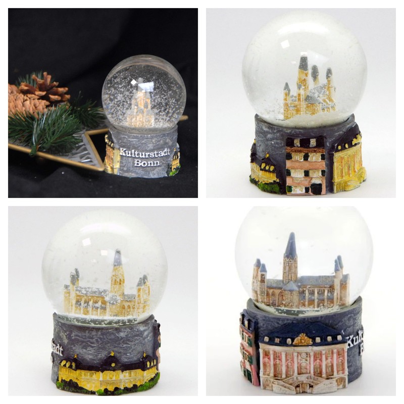 Souvenir Schneekugel Kulturstadt Bonn 30011