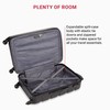SwissGear 7366 Signature Hardside Expandable Luggage with Spinner Wheels, TSA