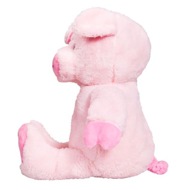 Cuddly Soft 16 inch Stuffed Pink Pig...We Stuff 'em...You Love