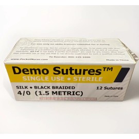 Demo Sutures 4/0 Silk