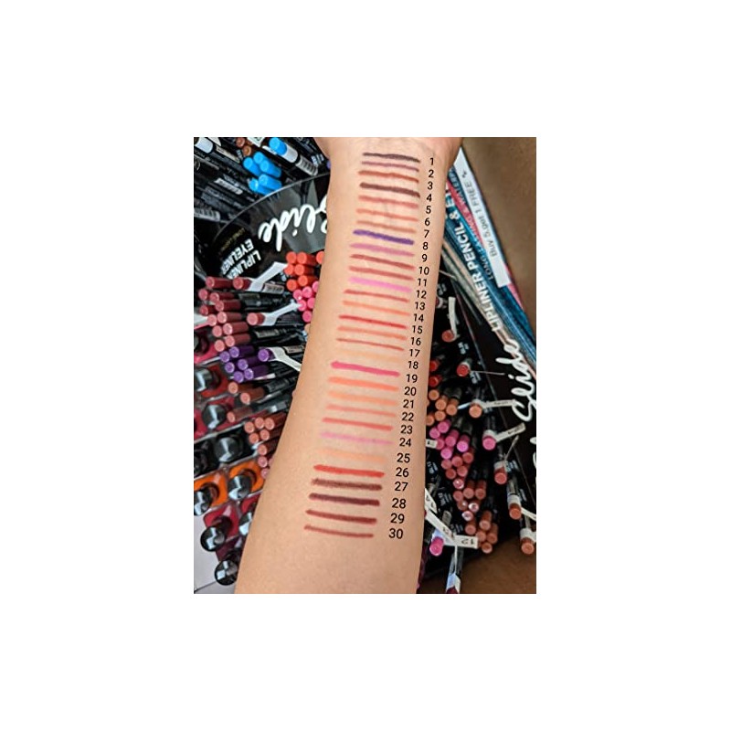 Gel Slide Lipliner Pencil by She Makeup (Sienna - GL30)