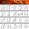 GWHOLE Cortadores de Galletas Navidad 20 Piezas de Acero Inoxidable