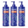 Dogelthy Pack De 3 Aceites De Salmón Para Perro Omega3