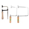 3Pcs Set Portable U Shape Hacksaw Saw Bow Frame DIY