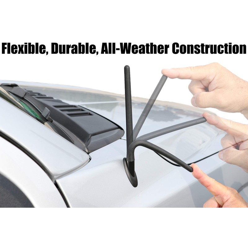 AntennaMastsRus - The Original 6 3/4 Inch is Compatible with