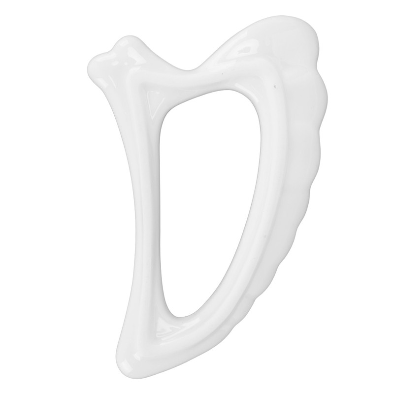 Gua Sha Sculpting Tool Ceramics Physical Therapy Massage Scraping Gua
