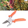Pruning Shears Carbon Steel Fruit Branch Shears Plant Trimming Scissor