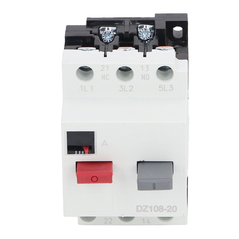 Moulded Case Circuit Breaker Rail Mount Automotive Motor Protector AC380V