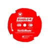 Diablo 7.25-Inch x 4 Teeth PCD Tip TCG HardieBlade Fiber