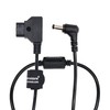 D-tap to DC Power Cable 12V 5.5mm×2.1mm for Atomos Shogun,