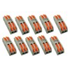 MTUERANC Wire Connectors, Compact Lever Wire Connectors Wire Terminals 2