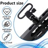 Nouiseuns Quick Detach Mount Kit – 2 Pack Push Button