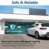 Universal Garage Door Opener Keypad for Liftmaster Chamberlain Craftsman Wayne