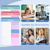 3 Pack To Do List Notebook, To Do List Notepad