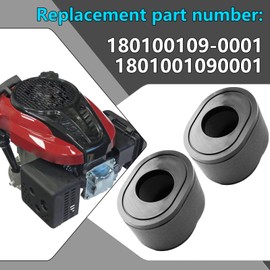 2-Pack 180100109-0001 Engine Air Filter Replacement for Loncin LC2P77F, LC2P82F, LC2P80F 764CC, 802CC, Sina GV760, GV800, Husqvarna HV764 V-Twin Engine Ride Mower Parts, Replaces 1801001090001