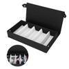 5 Grids Glasses Storage Box Protective Sunglasses Display Case Travel