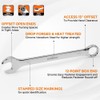 HORUSDY 15-Piece Metric Wrench Sets, Premium Combination Wrench Set Metric