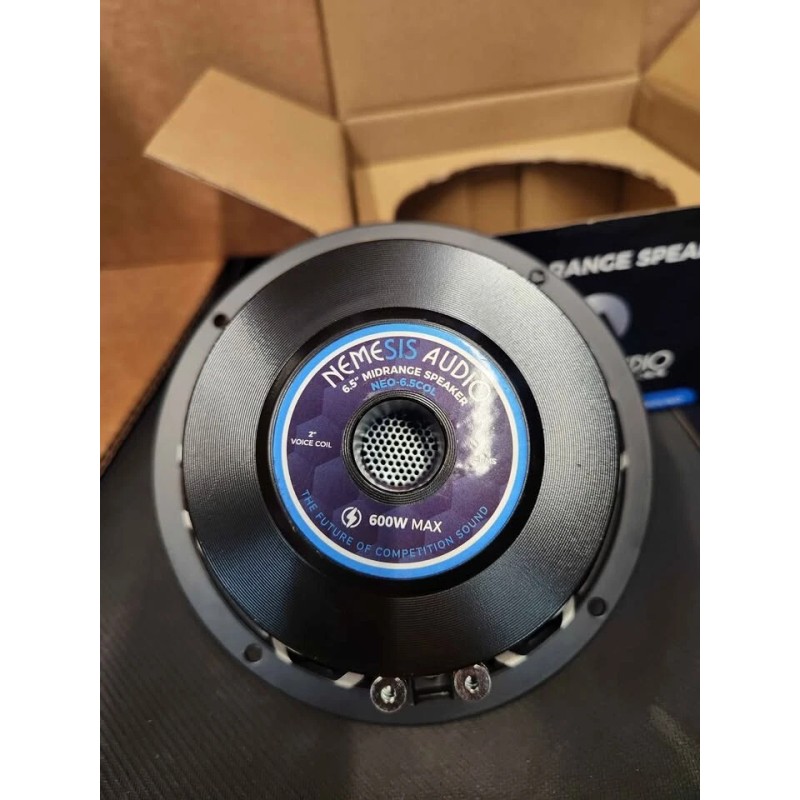 Nemesis Audio NEO 6.5COL 6.5 inch Car Audio Midrange Loudspeaker