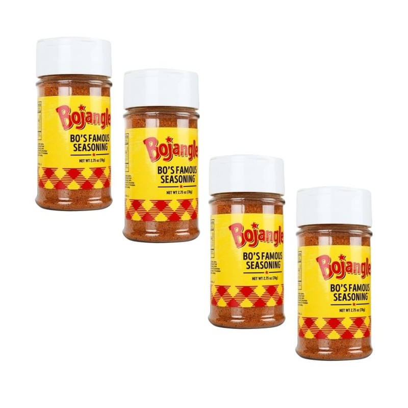 Bojangles Bo's Famous Seasoning Salt (4 Pack)