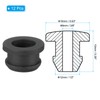 PATIKIL 12mm / 1/2 Inch Drill Hole,3/8 Inch ID Rubber
