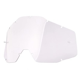 1 100% Goggle Replacement Lens - Sheet - Compatible with Racecraft, Accuri, and Strata Goggles