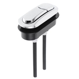 DOITOOL Dual Flush Valve Replacement Button 11x4 cm Toilet Tank Flush Button Water Tank Flush Valve Buttons Easy to Install