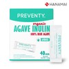 Preventi 프리벤티 아가베 이눌린 100% 유기농 프리바이오틱스(40포)_순수 멕시코산 자연유래 유산균 / 비건인증 Preventi Agave Inulin 100% Organic Prebiotics (40 Packs) - Pure Mexico Natural Origin Probiotics / Vegan Certified