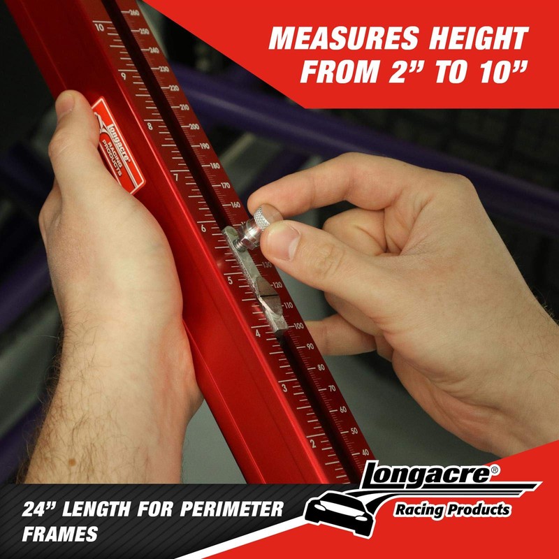 Longacre 52-78320 Short Chassis Height Gauge