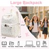 School Backpack Teen Girls Lightweight Bookbags Elementary Middle School College