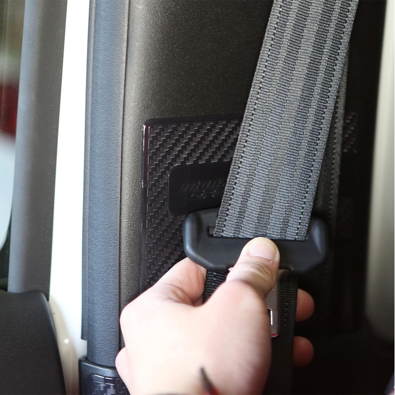 MONSTER SPORT 898110-5500M JB64W Seat Belt Protector, JB74W, Set of
