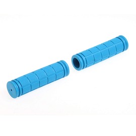 PLATT Bicycle Grips Non-Slip Soft Rubber Bicycle Grips for BMX MT for Bicycle/MTB/BMX (2 Pairs)