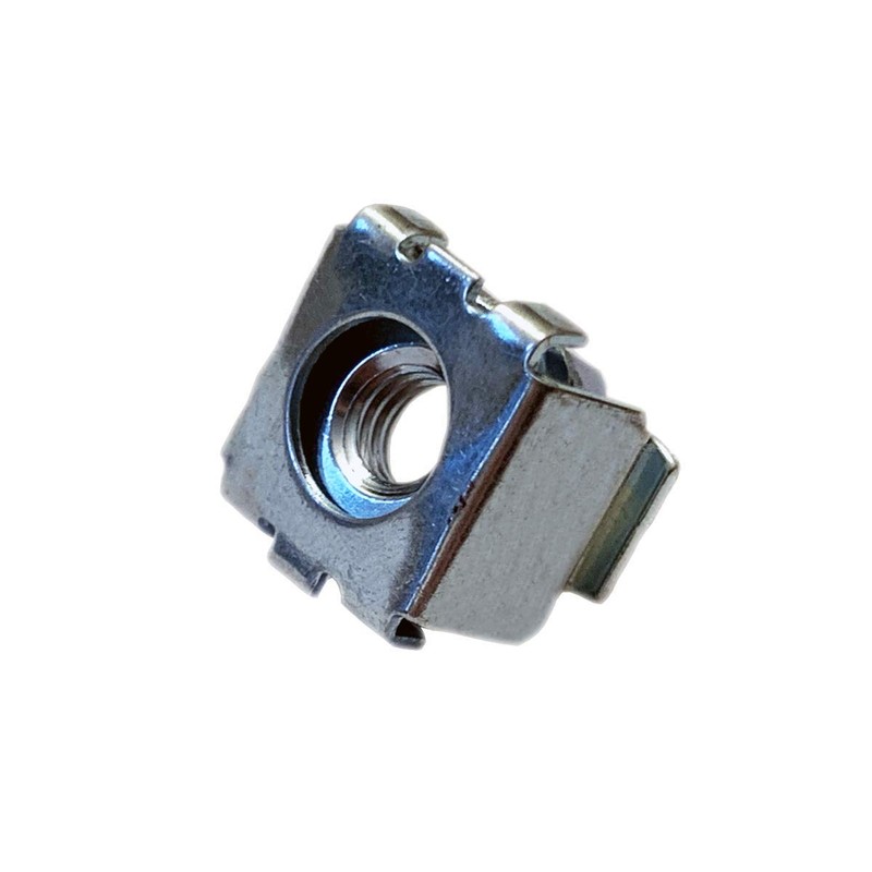 Small Parts 14NCAG 1/4"-20-2B Cage Nuts Zinc (Pack of 20)