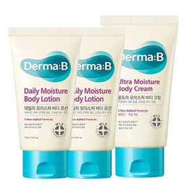 Dermabee Daily Moisture (Body Lotion 150mlx2 + Body Cream 200ml) / 더마비 데일리 모이스처 (바디로션 150mlx2개+바디크림 200ml)