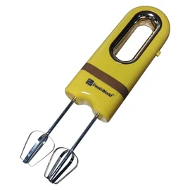 Electric Hand Mixer with 2 Stainless Steel Whisk, 7 Speed Portable Kitchen Handheld Mixer, Food Beater for Whipping Mixing Cookies Cakes,Cooking,Baking for Baking Cakes, Eggs, Cream Food Mixers