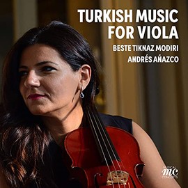 Turkish Music for Viola & Piano (2 Sonatas Arrangement Folk-Song Transcriptions)