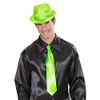 WIDMANN 79241 - Unisex Adult Satin Tie, 1920s, 1930s, Gangster,