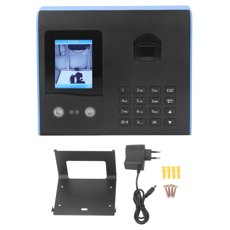 Attendance Machine Biometric Face Fingerprint Password Check In Machine Time